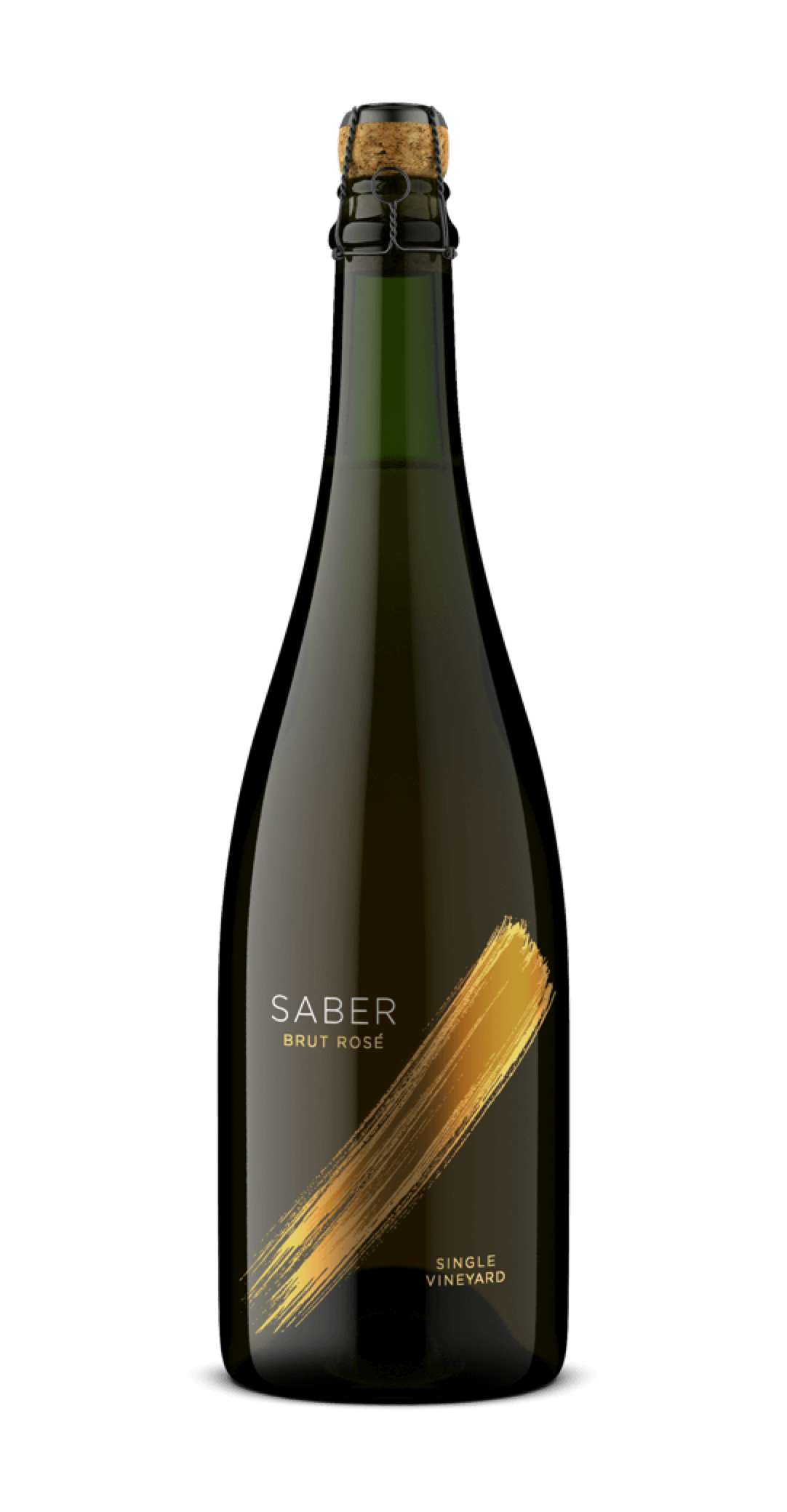 Saber Wine bottle